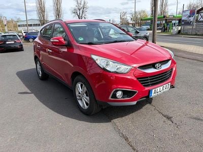 Second-hand Hyundai ix35 Style 163 CP (119 kW) 2012 Roșu SUV