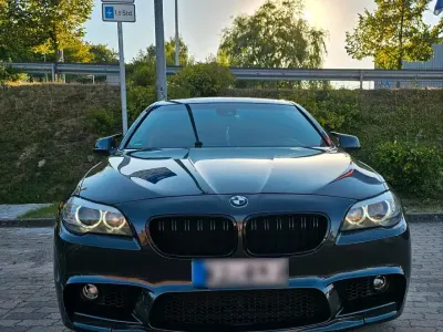 Gebraucht BMW 525 204 PS (150 kW) 2010 Grau Limousine