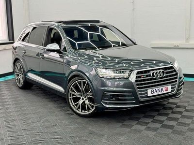 Gebraucht Audi SQ7 Ambiente 435 PS (319 kW) 2017 Grau SUV