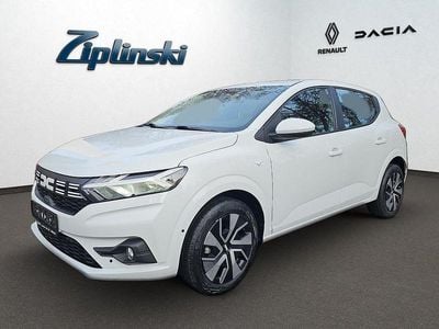 Neu Dacia Sandero Expression 101 PS (74 kW) 2025 Weiß Limousine