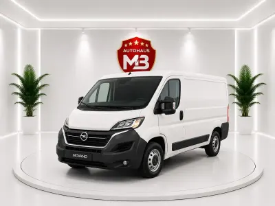 Gebraucht Opel Movano 165 PS (121 kW) 2023 Weiß Van