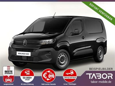 Neu Citroën Berlingo 131 PS (96 kW) 2025 Schwarz Van / Kleinbus