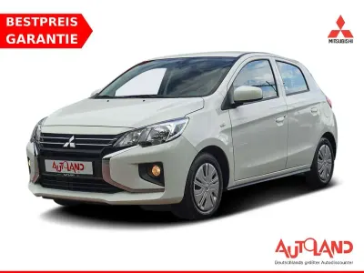 Gebraucht Mitsubishi Space Star Select 80 PS (58 kW) 2024 Weiß Kleinwagen