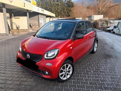 Gebraucht Smart ForFour 90 PS (66 kW) 2018 Rot Kleinwagen