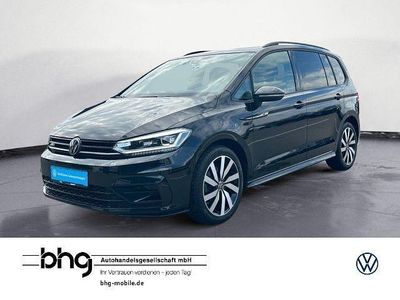 Gebraucht VW Touran Highline 150 PS (110 kW) 2025 Schwarz Van / Kleinbus