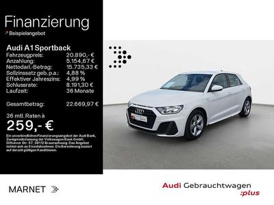 Second-hand Audi A1 S-Line 110 CP (80 kW) 2023 Alb SUV