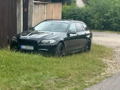 Gebraucht BMW 530 M Sport 258 PS (189 kW) 2014 Schwarz Kombi