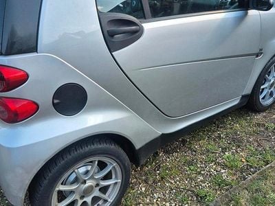 Gebraucht Smart ForTwo Coupé 45 PS (33 kW) 2008 Silber Coupé