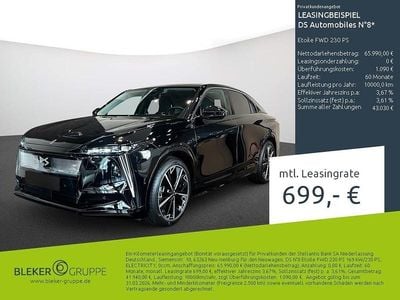 Schwarz Neu 2025 DS Automobiles N°8 SUV | 65.990 €