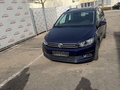 Gebraucht VW Touran Comfortline 110 PS (80 kW) 2016 Blau Van / Kleinbus