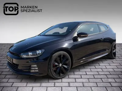 Gebraucht VW Scirocco GTS 220 PS (161 kW) 2016 Schwarz Coupé