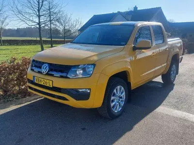Second-hand VW Amarok Comfortline 204 CP (150 kW) 2019 Alb Pickup
