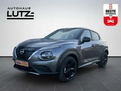 Second-hand Nissan Juke 143 CP (105 kW) 2022 Negru SUV