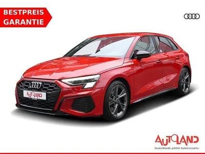 Brugt Audi S3 Sport 310 HK (228 kW) 2021 Rød Sedan