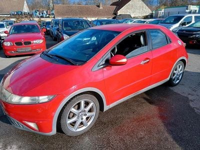 Rot Gebraucht 2007 Honda Civic Limousine | 1.750 € (Superpreis)