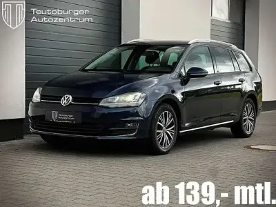 Gebraucht VW Golf VII Allstar 150 PS (110 kW) 2016 Blau Kombi