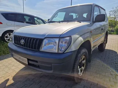 Gebraucht Toyota Land Cruiser 125 PS (91 kW) 2000 Silber SUV