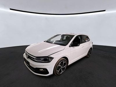 Gebraucht VW Polo IQ Drive 80 PS (58 kW) 2021 Weiß Kleinwagen