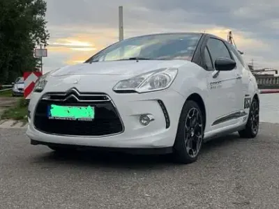 Gebraucht Citroën DS3 Sport Chic 156 PS (114 kW) 2011 Weiß Kleinwagen