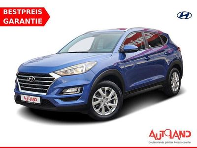 Blau Gebraucht 2018 Hyundai Tucson SUV | 17.490 € (Fairer Preis)