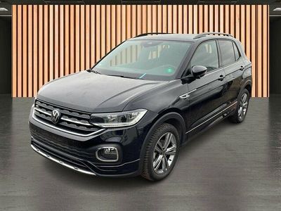 Używany VW T-Cross R-line 110 KM (80 kW) 2024 Czarny SUV