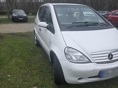 Gebraucht Mercedes A170 101 PS (74 kW) 2008 Weiß Kleinwagen