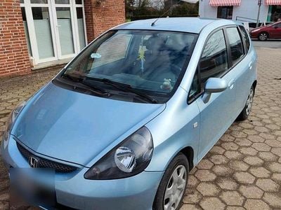 Gebraucht Honda Jazz 75 PS (55 kW) 2007 Blau Kleinwagen