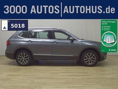 Second-hand VW Tiguan Allspace Comfortline 360 CP (264 kW) 2021 Gri SUV