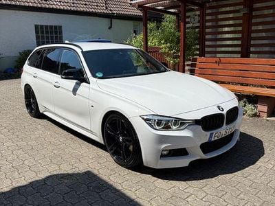 Gebraucht BMW 340 M Performance 326 PS (239 kW) 2017 Weiß Kombi