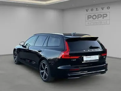 Brugt Volvo V60 Plus 197 HK (144 kW) 2024 Sort Stationcar