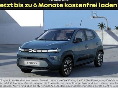 Neu Dacia Spring Expression 52 kW (71 PS) 2026 Blau Kleinwagen