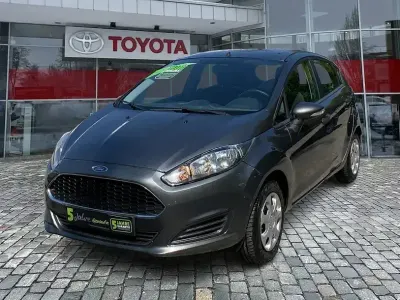 Używany Ford Fiesta Ambiente 60 KM (44 kW) 2016 Szary Hatchback