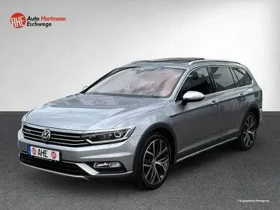 Gebraucht VW Passat Alltrack 2019 Silber Kombi