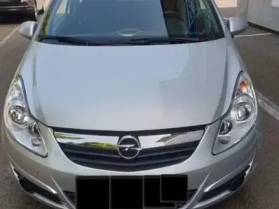 Brugt Opel Corsa Eco 60 HK (44 kW) 2009 Sølv Hatchback