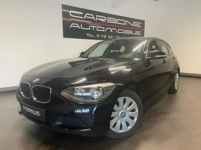 Gebraucht BMW 116 136 PS (100 kW) 2013 Schwarz Kleinwagen