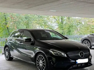 Brugt Mercedes A220 184 HK (135 kW) 2018 Sort Hatchback