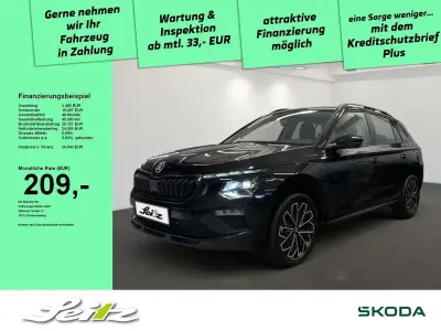 Gebraucht Skoda Kamiq Selection 150 PS (110 kW) 2025 Blackmagic perleffekt SUV