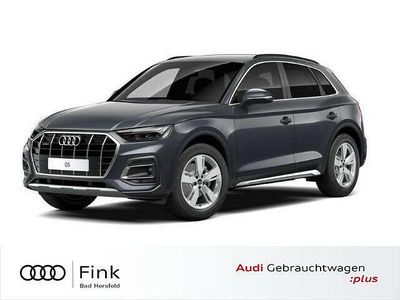 Gebraucht Audi Q5 Advanced Plus 204 PS (150 kW) 2021 Manhattangrau metallic SUV