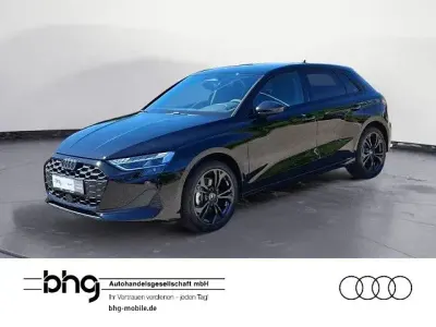 Nowe Audi A3 Advanced 150 KM (110 kW) 2026 Czarny Sedan/Limuzyna