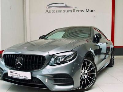 gebraucht Mercedes E400 Coupe 4Matic *AMG-LINE*PANO