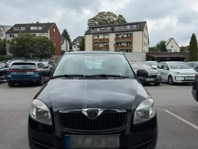 Gebraucht Skoda Fabia 86 PS (63 kW) 2010 Schwarz Kombi