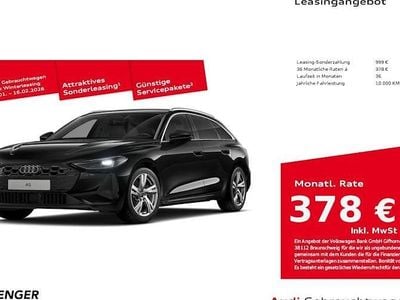 Mythosschwarz Gebraucht 2025 Audi A5 Sport Kombi | 40.990 € (Superpreis)