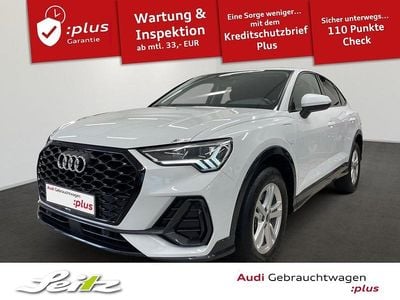 Gebraucht Audi Q3 Sportback Sport 245 PS (180 kW) 2022 Gletscherweiß metallic SUV