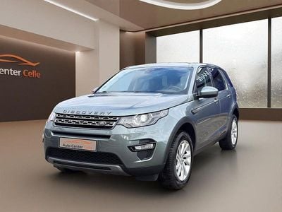 Gebraucht Land Rover Discovery Sport SE 179 PS (131 kW) 2017 Grau SUV