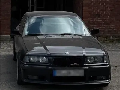 Gebraucht BMW 318 Cabriolet M Sport 115 PS (84 kW) 1997 Schwarz Cabrio