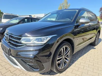 Gebraucht VW Tiguan Allspace IQ Drive 190 PS (139 kW) 2023 Schwarz SUV