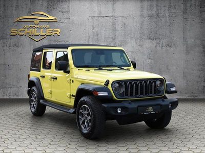 Gebraucht Jeep Wrangler Sahara 272 PS (200 kW) 2024 Gelb SUV