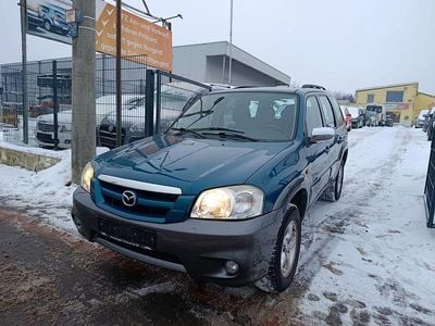 Blau Gebraucht 2004 Mazda Tribute Comfort SUV | 1.990 € (Superpreis)