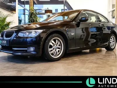 Używany BMW 320 Comfort Edition 184 KM (135 kW) 2011 Czarny Coupe