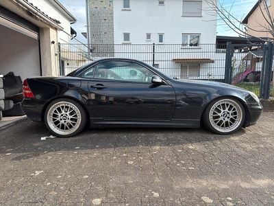 Usata Mercedes SLK200 163 CV (119 kW) 2002 Nero Cabrio